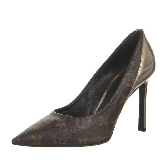 Louis Vuitton Monogram Pumps - Picture 4 of 5